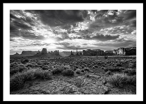 Wadi Rum Desert Vista