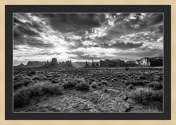 Wadi Rum Desert Vista