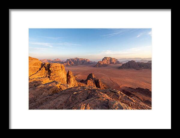 Wadi Rum From Jebel Umm Ad Dami Summit