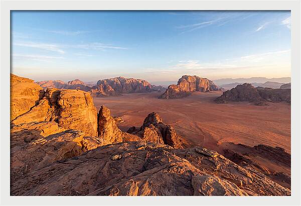 Wadi Rum From Jebel Umm Ad Dami Summit