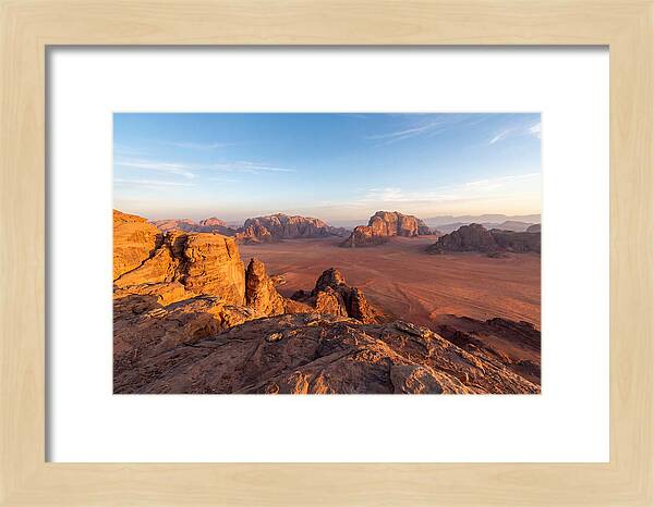 Wadi Rum From Jebel Umm Ad Dami Summit