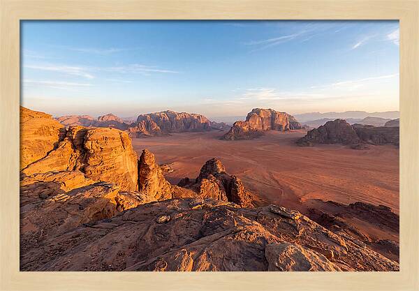 Wadi Rum From Jebel Umm Ad Dami Summit