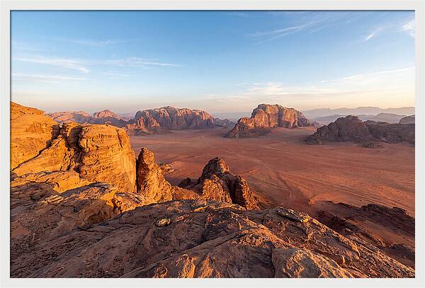 Wadi Rum From Jebel Umm Ad Dami Summit
