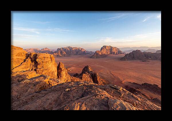 Wadi Rum From Jebel Umm Ad Dami Summit