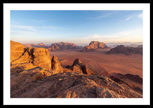 Wadi Rum From Jebel Umm Ad Dami Summit