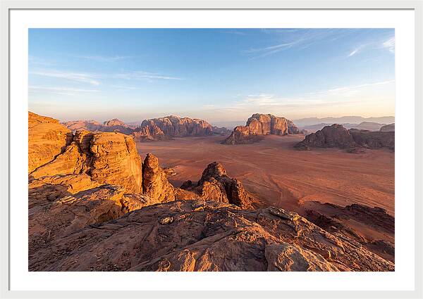 Wadi Rum From Jebel Umm Ad Dami Summit