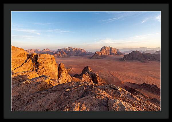 Wadi Rum From Jebel Umm Ad Dami Summit