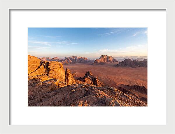 Wadi Rum From Jebel Umm Ad Dami Summit