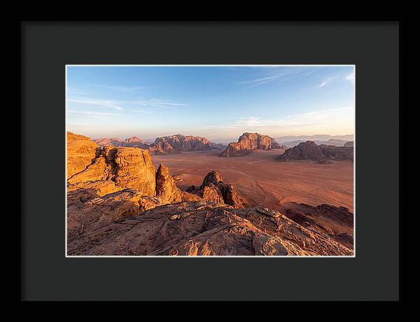 Wadi Rum From Jebel Umm Ad Dami Summit