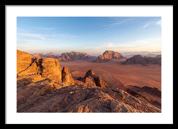 Wadi Rum From Jebel Umm Ad Dami Summit