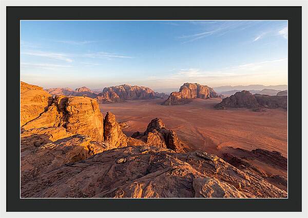 Wadi Rum From Jebel Umm Ad Dami Summit