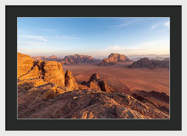 Wadi Rum From Jebel Umm Ad Dami Summit