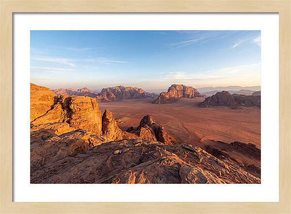 Wadi Rum From Jebel Umm Ad Dami Summit