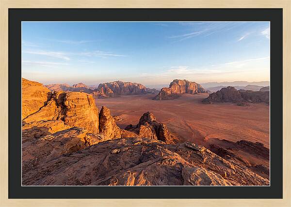 Wadi Rum From Jebel Umm Ad Dami Summit