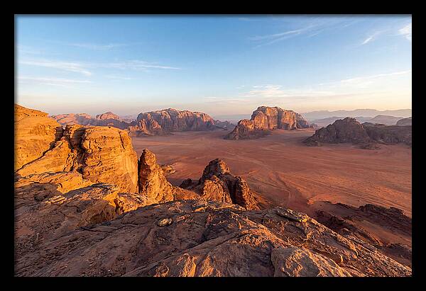 Wadi Rum From Jebel Umm Ad Dami Summit