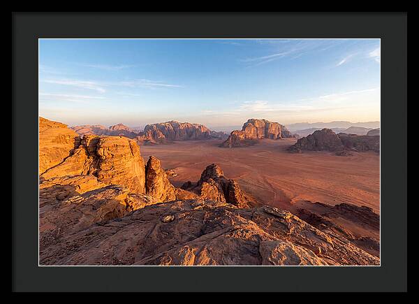 Wadi Rum From Jebel Umm Ad Dami Summit