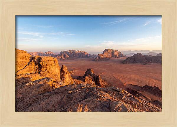 Wadi Rum From Jebel Umm Ad Dami Summit