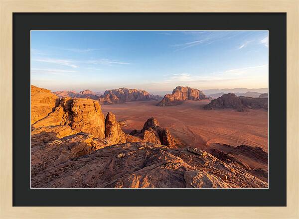 Wadi Rum From Jebel Umm Ad Dami Summit