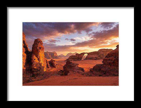 Wadi Rum Sunset Serenity