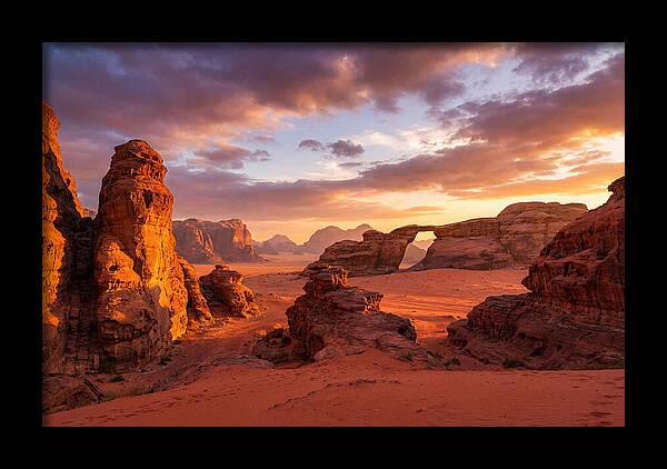 Wadi Rum Sunset Serenity