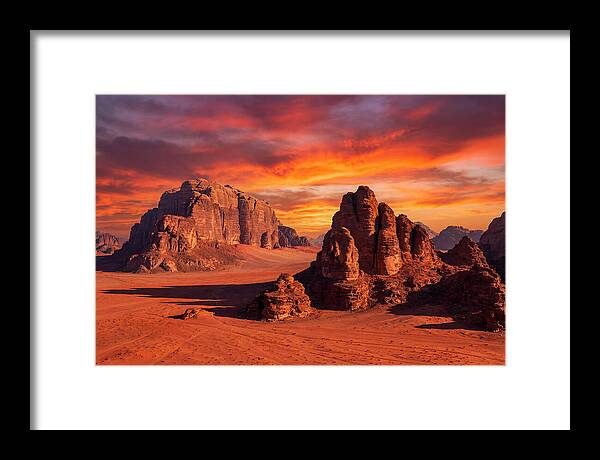 Wadi Rum Sunset Splendor