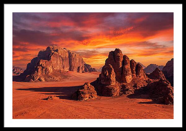 Wadi Rum Sunset Splendor