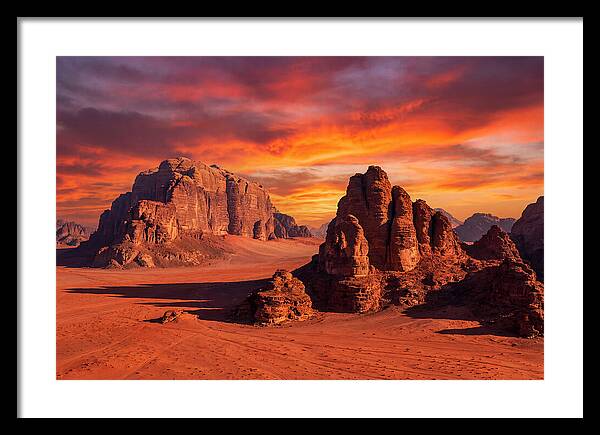 Wadi Rum Sunset Splendor
