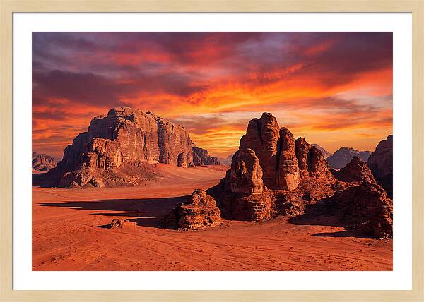 Wadi Rum Sunset Splendor