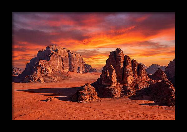 Wadi Rum Sunset Splendor