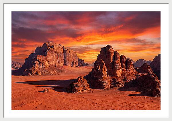 Wadi Rum Sunset Splendor