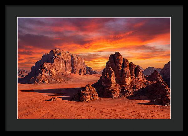 Wadi Rum Sunset Splendor