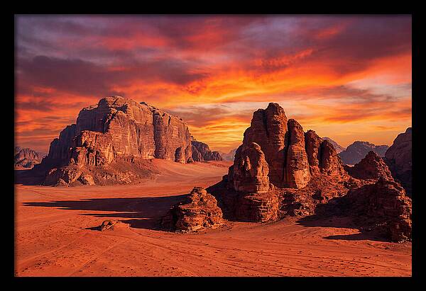 Wadi Rum Sunset Splendor