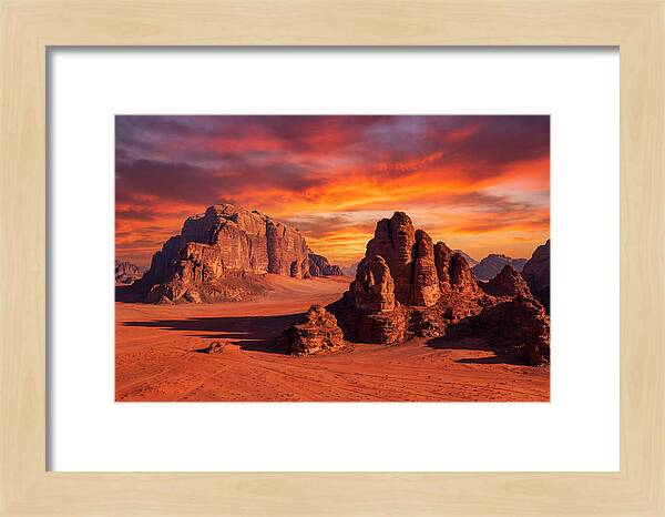 Wadi Rum Sunset Splendor