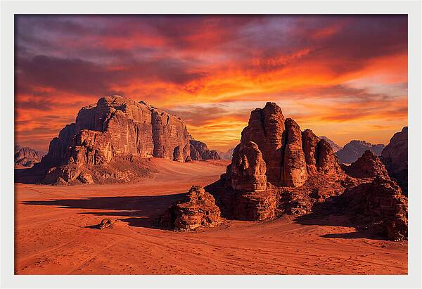 Wadi Rum Sunset Splendor