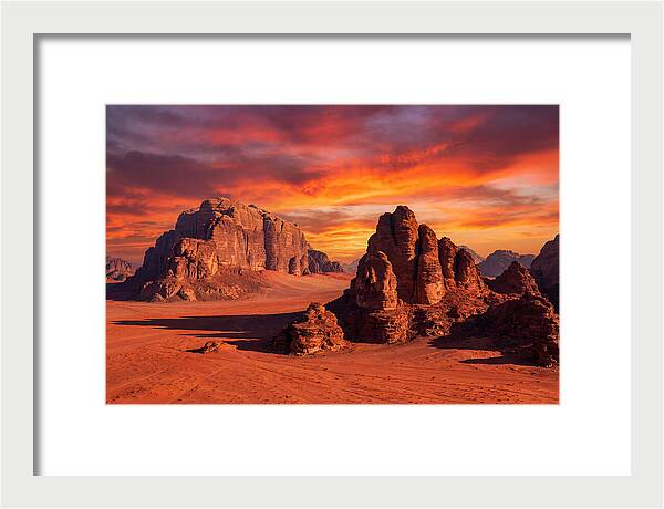 Wadi Rum Sunset Splendor