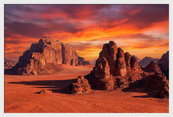 Wadi Rum Sunset Splendor