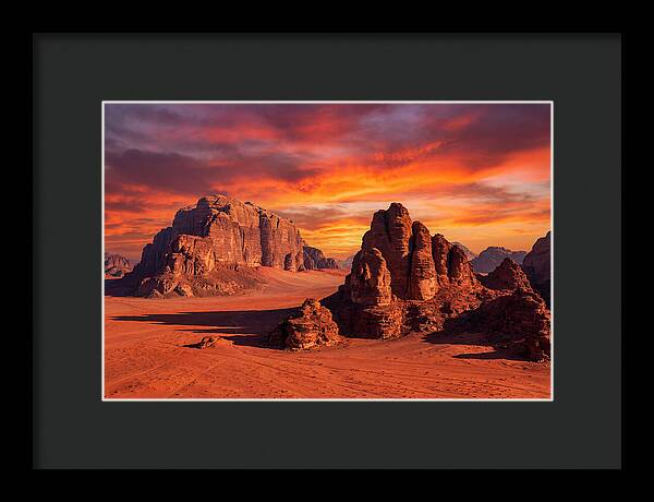 Wadi Rum Sunset Splendor