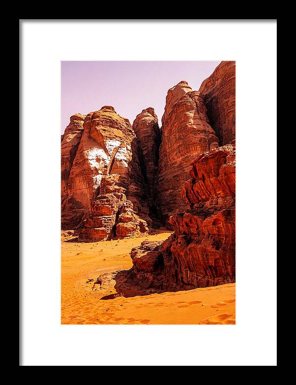 Wadi Rums Majestic Landscape