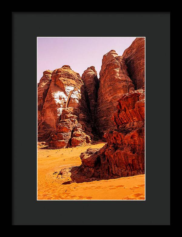Wadi Rums Majestic Landscape