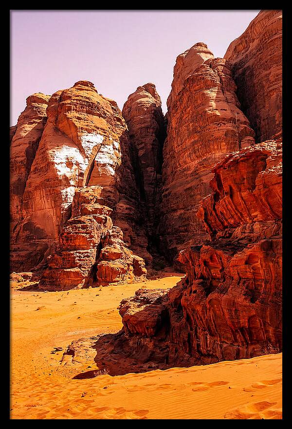 Wadi Rums Majestic Landscape