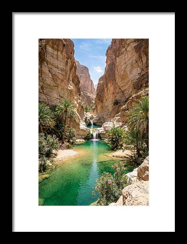 Wadi Shab Oasis Serenity