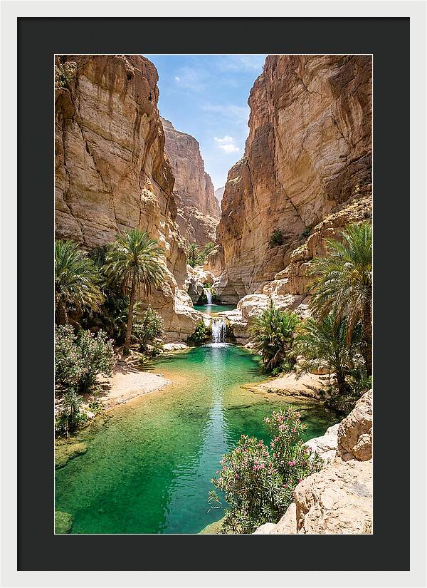 Wadi Shab Oasis Serenity
