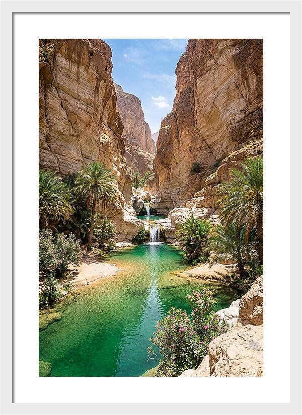 Wadi Shab Oasis Serenity