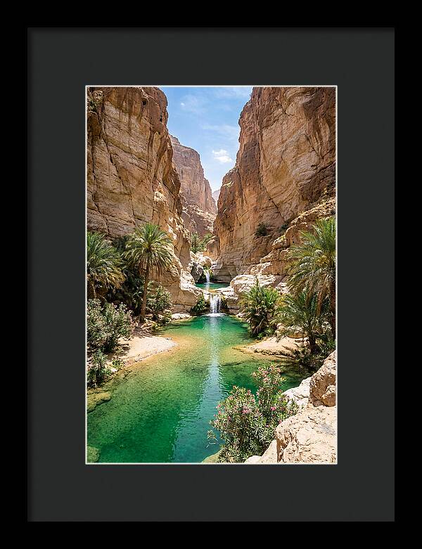 Wadi Shab Oasis Serenity
