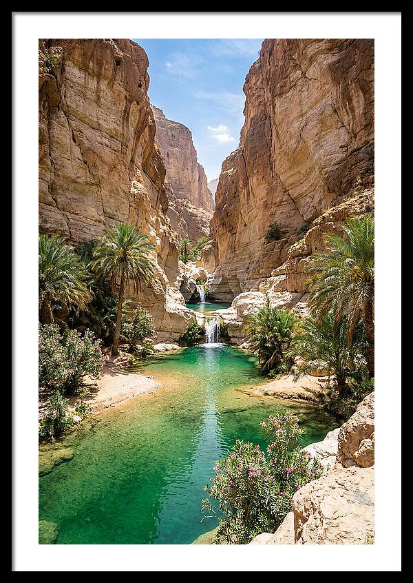 Wadi Shab Oasis Serenity