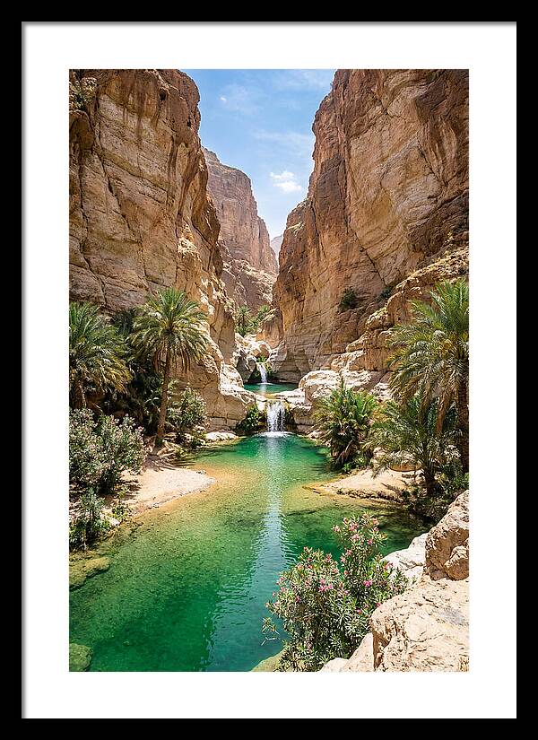 Wadi Shab Oasis Serenity