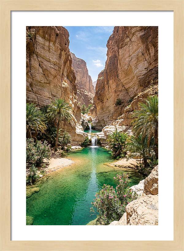 Wadi Shab Oasis Serenity
