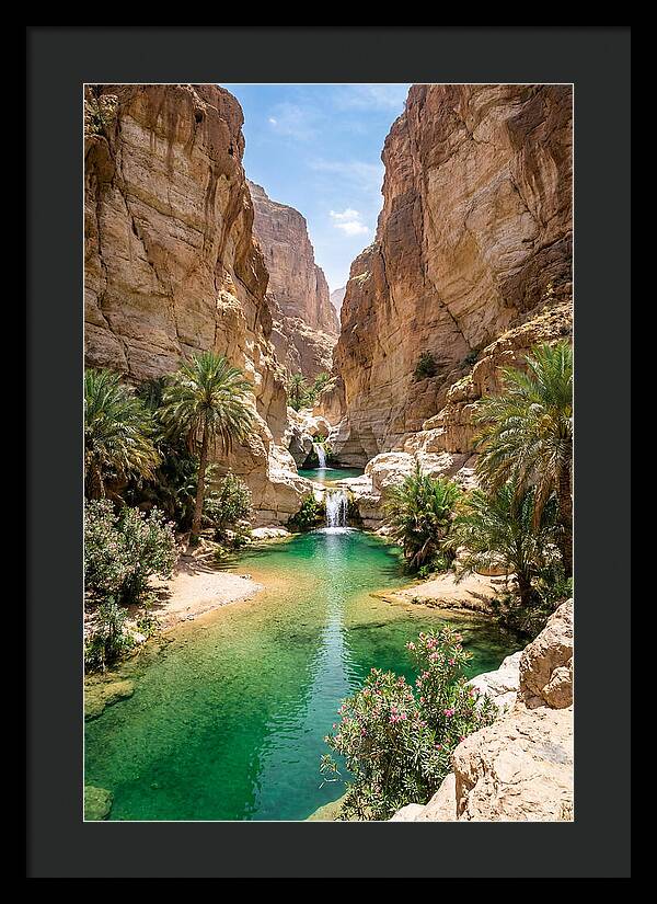 Wadi Shab Oasis Serenity