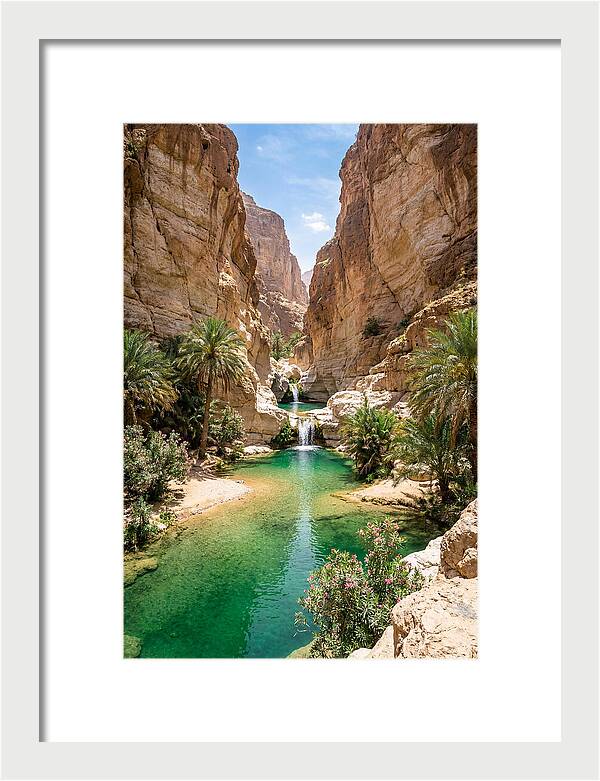 Wadi Shab Oasis Serenity