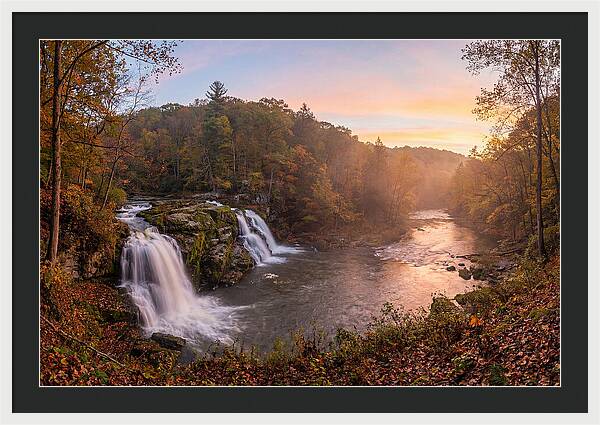 Wadsworth Falls Cascade